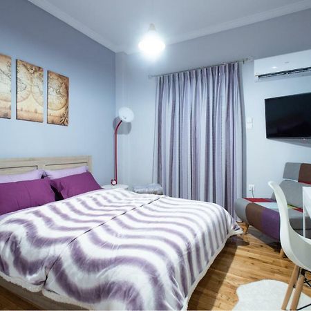אתונה Cozy And Modern Studio מראה חיצוני תמונה