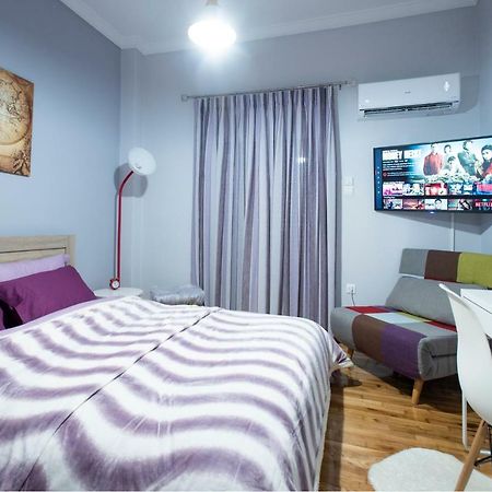 אתונה Cozy And Modern Studio מראה חיצוני תמונה