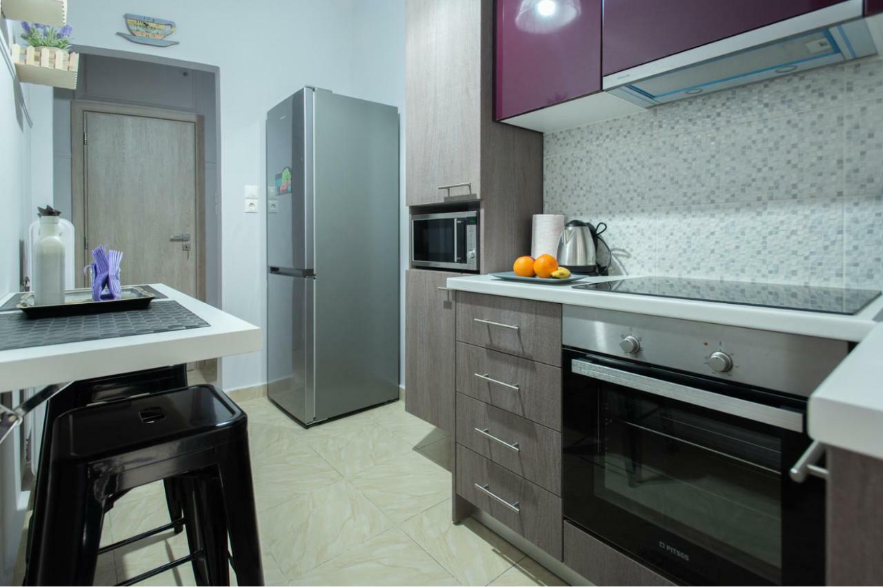 אתונה Cozy And Modern Studio מראה חיצוני תמונה