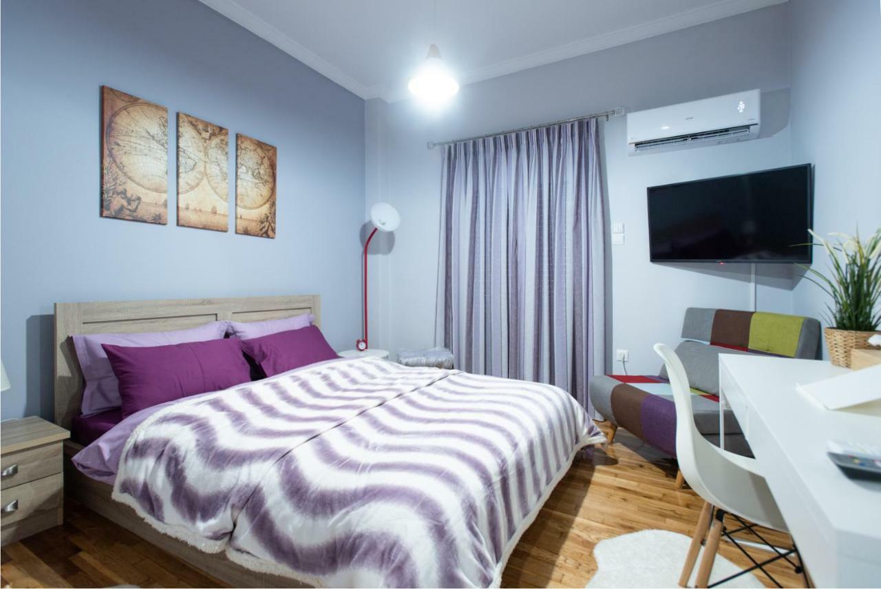 אתונה Cozy And Modern Studio מראה חיצוני תמונה