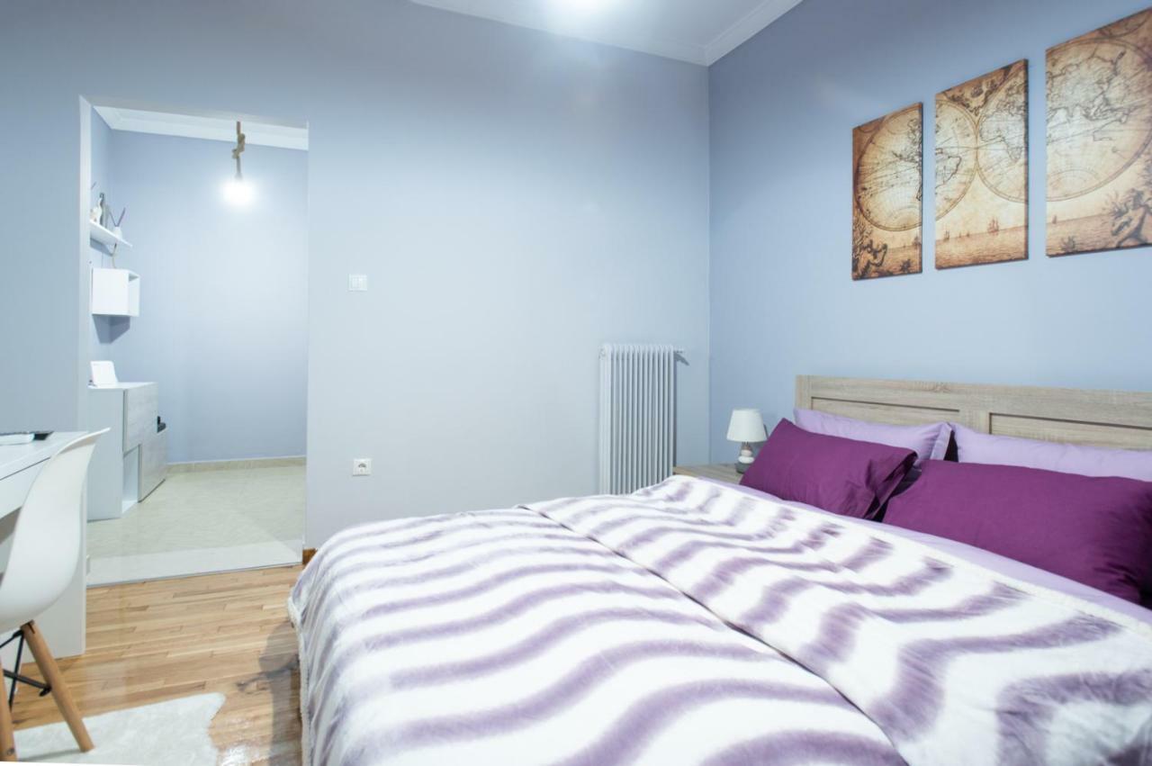 אתונה Cozy And Modern Studio מראה חיצוני תמונה