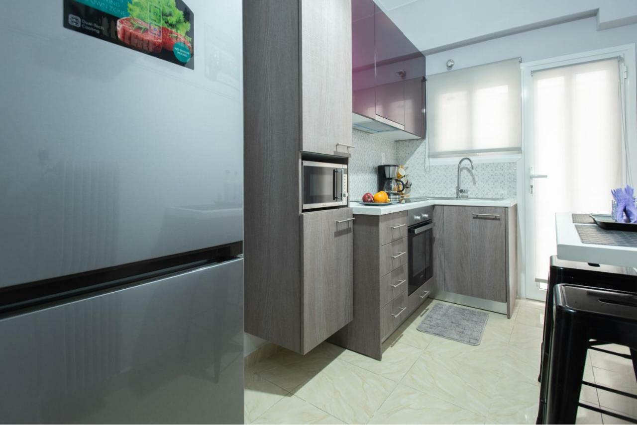 אתונה Cozy And Modern Studio מראה חיצוני תמונה