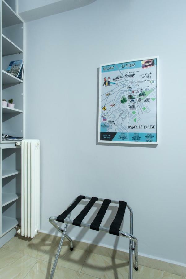 אתונה Cozy And Modern Studio מראה חיצוני תמונה